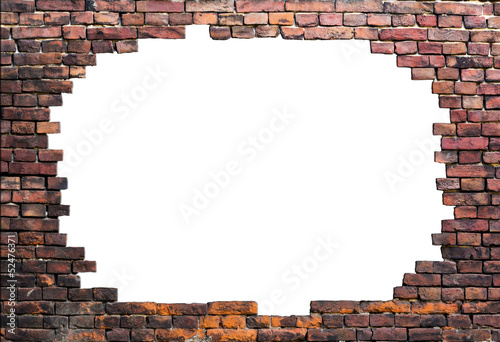 Photo: Old brick wall Old brick wall