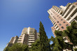 High Buildings on Blue Sky