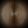 Brown Metal Grid