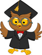 Illustration of wise owl