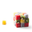 Cubic fruit