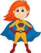 Superhero kid
