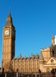 London Buses with Big Ben