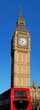 London Buses with Big Ben