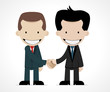 business handshake