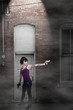 Photo: Woman with Gun Woman with Gun