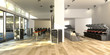 Hairstylist makeup Saloon Parrucchiere Pettinatura 3d