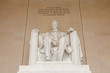 Abraham Lincoln monument in Washington, DC