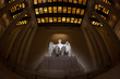 Abraham Lincoln monument in Washington, DC