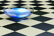 Kontaktlinse - 3D Render