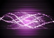 Abstract shiny vector design