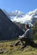 Mobiltechnik und Berge