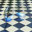 Kontaktlinsen - 3D Render