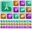 Travel button set