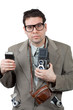 Retro Style Photographer