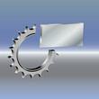 Vektor: Zahnrad logo 2 Zahnrad logo 2