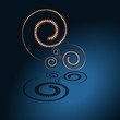 Vektor: Spiralen Spiralen