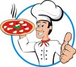 chef pizza