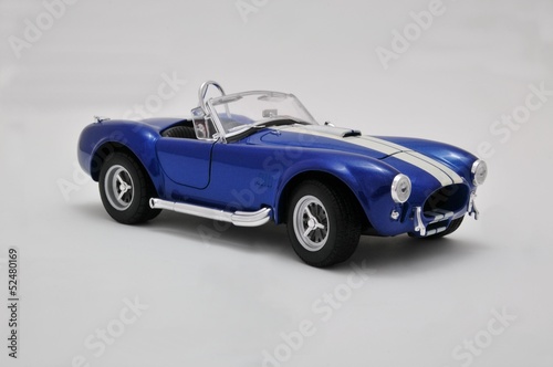 Photo: Shelby Cobra Model Shelby Cobra Model