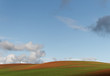 Photo: Hill farmland. Hill farmland.