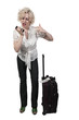 Angry Woman on the Phone