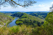 Photo: Saar loop at Cloef. A famous view point. Saar loop at Cloef. A famous view point.