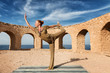 Photo: Beautiful woman practicing yoga Beautiful woman practicing yoga