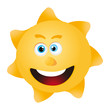 happy sun