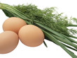 eggs and dill
