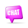 Vektor: Vector chat icon Vector chat icon