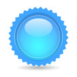Vektor: Vector blank star bubble Vector blank star bubble