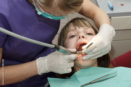 Photo: at the dentist at the dentist