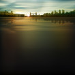 Vector: abstract background with silhouette of city abstract background with silhouette of city