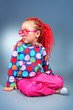 Foto: red braid red braid