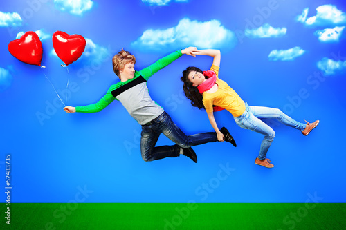 Photo: romantic couple romantic couple