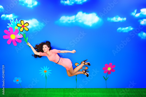 Photo: spring flight spring flight