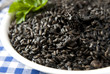 Photo: Black risotto Black risotto