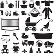 Set of children's things