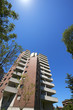 High Buildings on Blue Sky