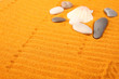 Stones in the sand