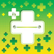 Vektor: Abstract medical background Abstract medical background