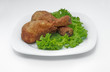 Fried chicken.