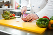 Chef at work