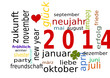 neujahr 2014