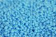 Turquoise beads closeup