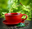 cup of fresh coffee