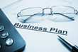 Foto: Business plan Business plan