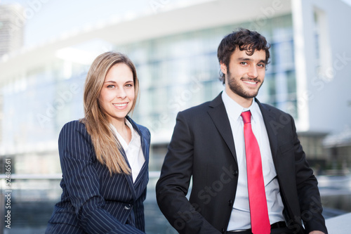 Photo: Business people Business people