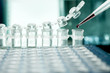 Plastic tubes for DNA amplification