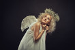Lonely angel
